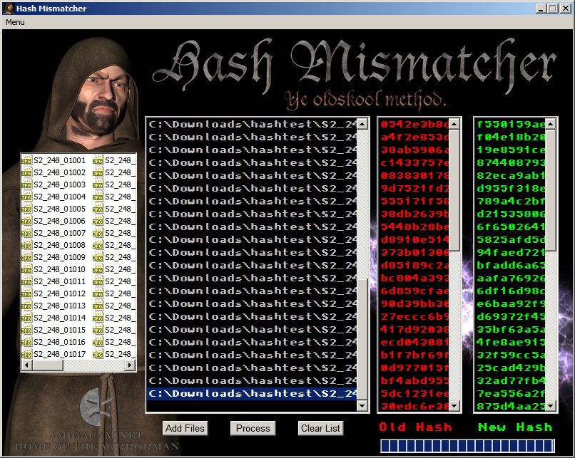 Hash Mismatcher 1.0 screenshot